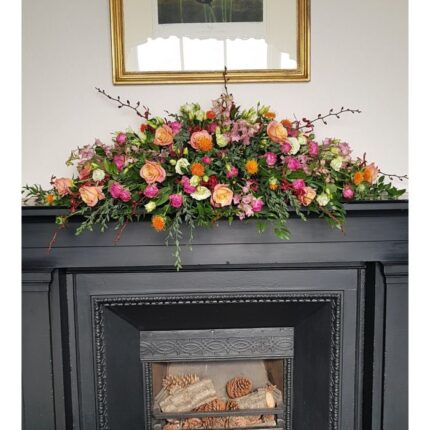 ROSE AND LISIANTHUS ARRANGEMENT